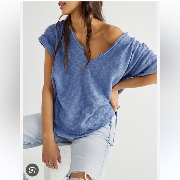 We The Free Tops - Free People We the Free North Star Cut Out Tshirt